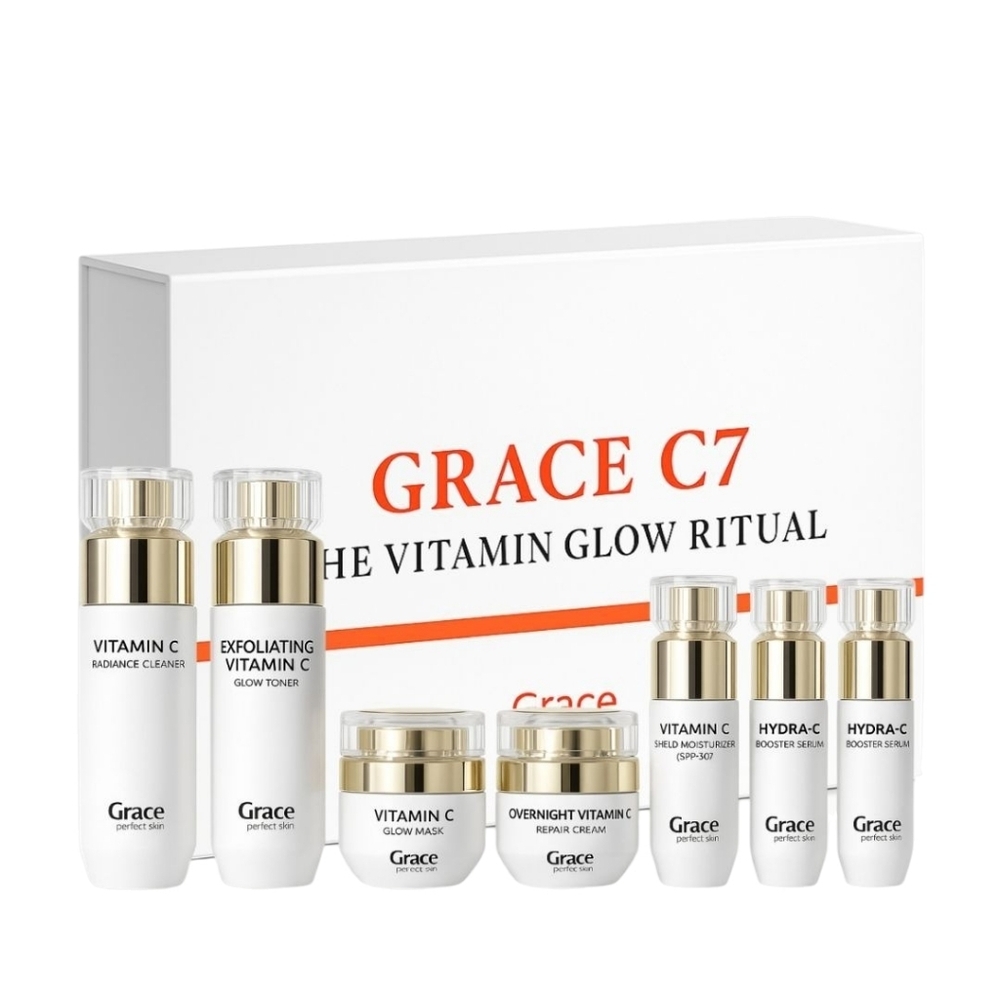 Grace C7 Vitamin Glow Ritual Set